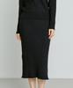 210EDIT Women'S Cable Knit Skirt [Navy]_Zf4Ss535