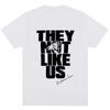 Kendrick Lamar New Album They Not Like Us Tee Shirt Homme Women Clothing short sleeve Round Neck Printing pure cotton top