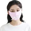 Type Eye Protection Hiking Outdoor UV Protection Sunscreen Mask Face Scarf Ice Silk Mask Face Cover