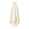 Top Dos Nu à Bretelles Style Européen & Américain pour Femme - Design Polyvalent