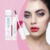 Zephoco Plum Red Peel-Off Lip Gloss Is A Natural And Easy-To-Apply Lip Makeup For Daily Use, Making It Easy To Apply And Suitable For Commuting