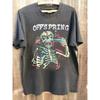 Neutral Cotton Breathable Short Sleeved Oversized Loose Casual 2026 Summer Women's Retro The Offspring Album T Shirt