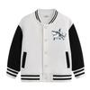 Giacca da Baseball Primaverile/Autunnale per Ragazzi, Stile Americano 2026, alla Moda per Bambini