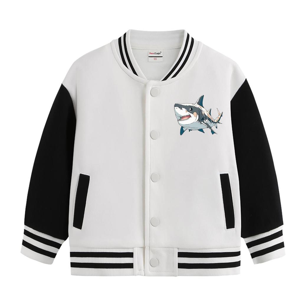 Giacca da Baseball Primaverile/Autunnale per Ragazzi, Stile Americano 2026, alla Moda per Bambini