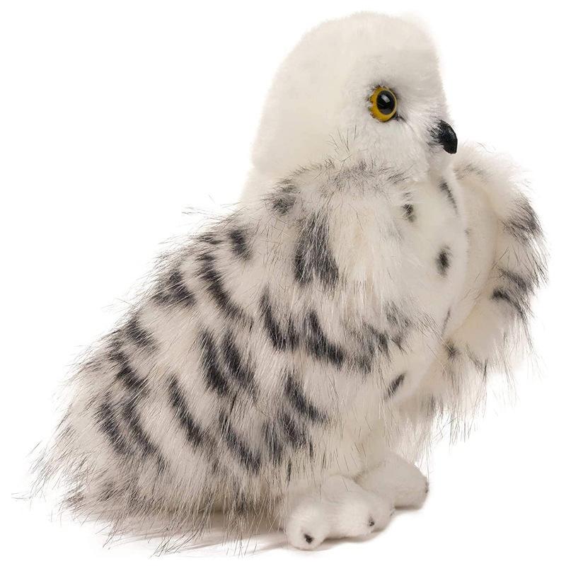 Harry Potter Hedwig Plush Toys Lovely Bird Doll Stuffed Soft Pillow Cute Snowy Owl Room Ornament Birthday Gift
