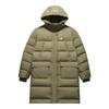 FUSION Unisex Long Winter Hooded Puffer Coat
