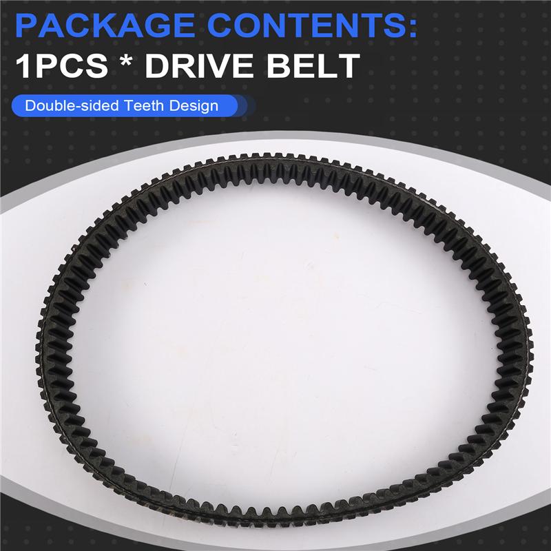 A03Z-CVT Drive Belt V-Belt Replacement For Polaris Sportsman 400 HO 3211108 3211131 3211164 2006- 2011 Models- Hawkeye 300 2X4 U