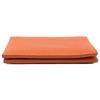 FUJITAKA [Excellent Condition] 677604 Chevre Full Leather Bifold Wallet Bifold Wallet with Coin Pocket OrangeUsed
