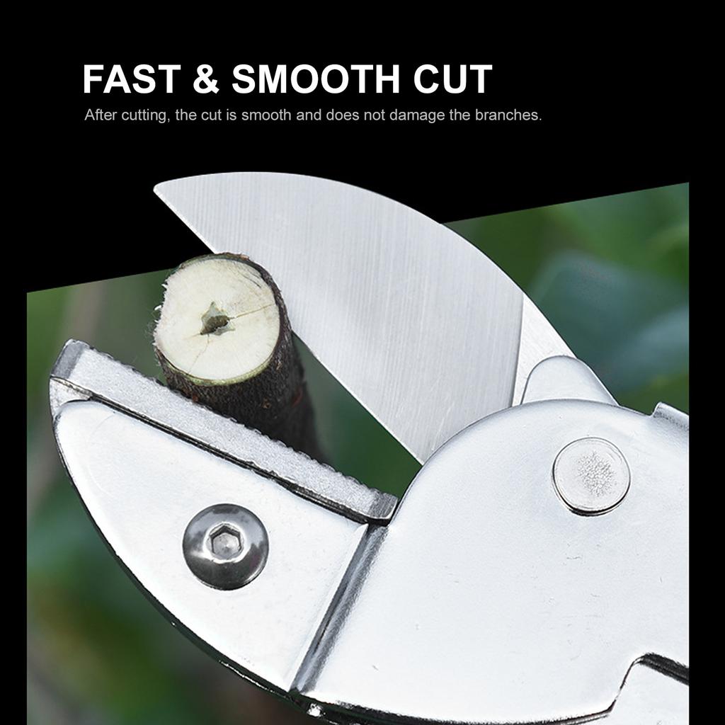 SK5 Steel Garden Pruning Secateurs Horticulture Fruit Tree Shears with Ergonomic Handles Gardening  Scissors Bonsai Cutters 1pc