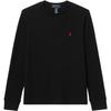 Polo Sweatshirt FW25 Baumwolle Waffel Langarm Pullover Rundhalsausschnitt Kinder Kinder sweatshirts 323920629-014
