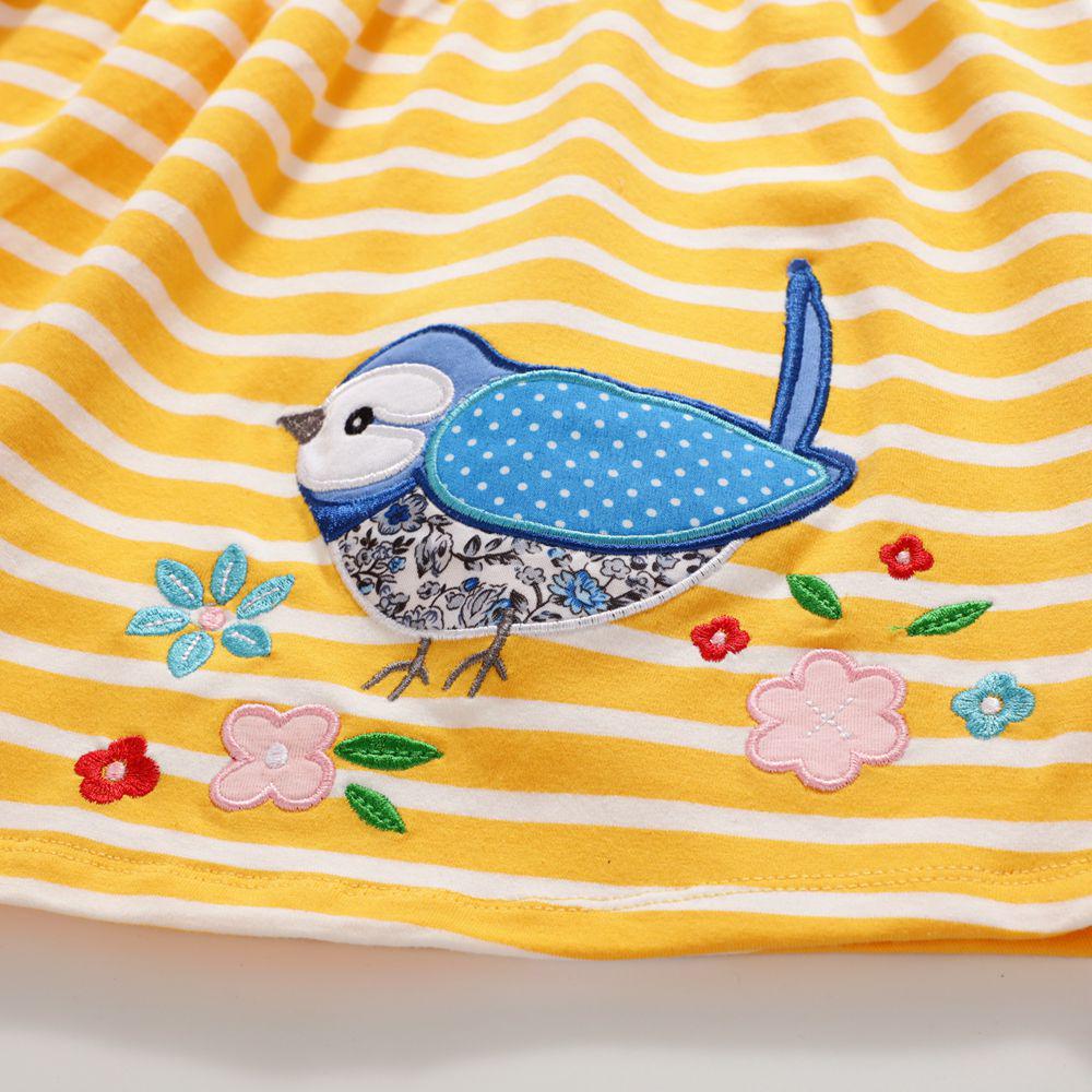 2025 Sommerkleid für Mädchen im europäischen und amerikanischen Stil - Neue Kinderbekleidungskollektion