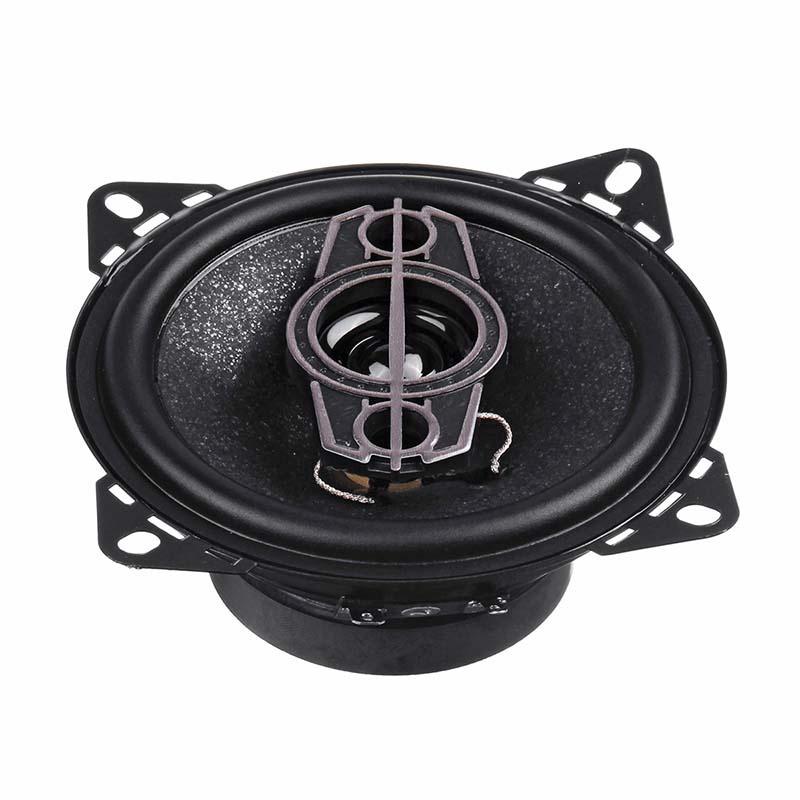 300W 4 Way 4 Inches Car Coaxial Hifi Speaker Vehicle Door Auto Bass Audio Music Stereo Power Audio Auto Sound Car Tweeter