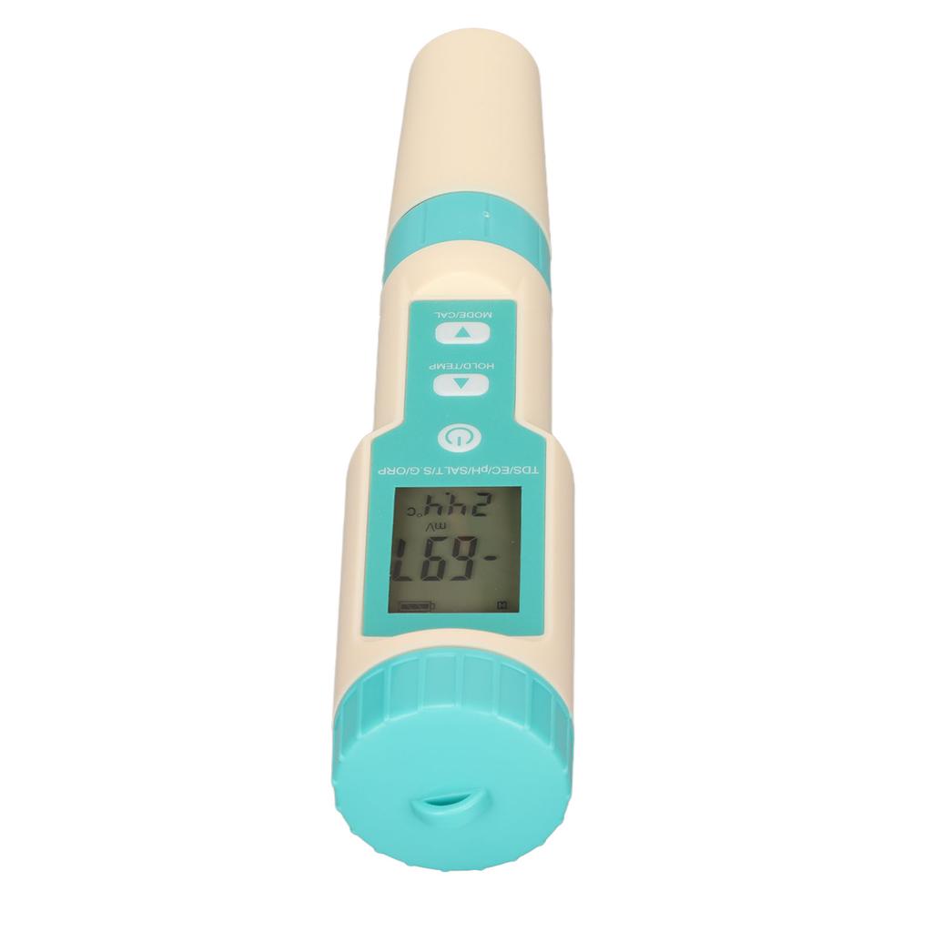 Water Quality Test Pen 7 in 1 TEM EC TDS ORP PH Salinity S. G Water Quality Monitor for Home