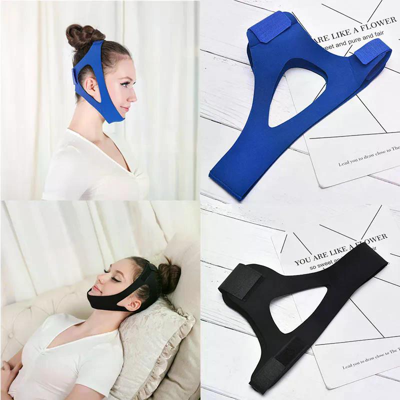 Anti-Snoring Triangular Chin Strap for Men & Women – Breathable Snore Stopper Belt
