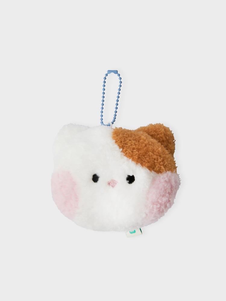 LINE FRIENDS Minini Hamni Plush Hand Mirror