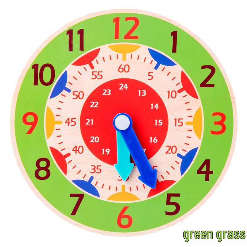 Children's Clock: Time-Telling Toy for Primary School Students in Grades 1 & 2