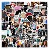 Twilight Waterproof Stickers: 55 Sheets for Journals, Stationery, Water Bottles, Laptops.