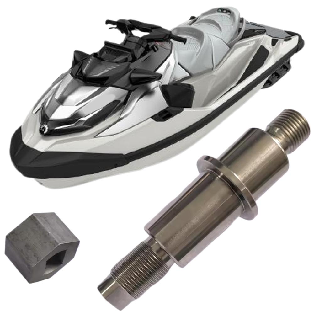 For Seadoo Jet Pump Shaft Removal Tool For All 2005+ 1503/1630CC RXP RXT GTX GTR For GTI GTS Injection Pump Shaft Removal Tool