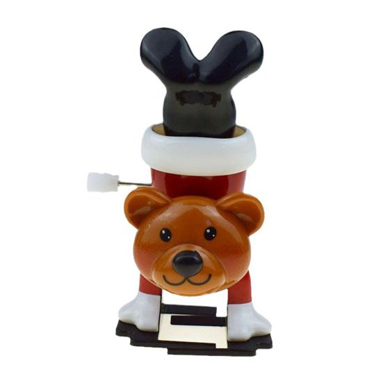 

Мини Рождественская заводная игрушка Медведь/Санта Клаус/Снеговик/Олень Заводная игрушка из пластика Бегающие Прыгающие Движущиеся Фигурки для Рождественских Вечеринок D