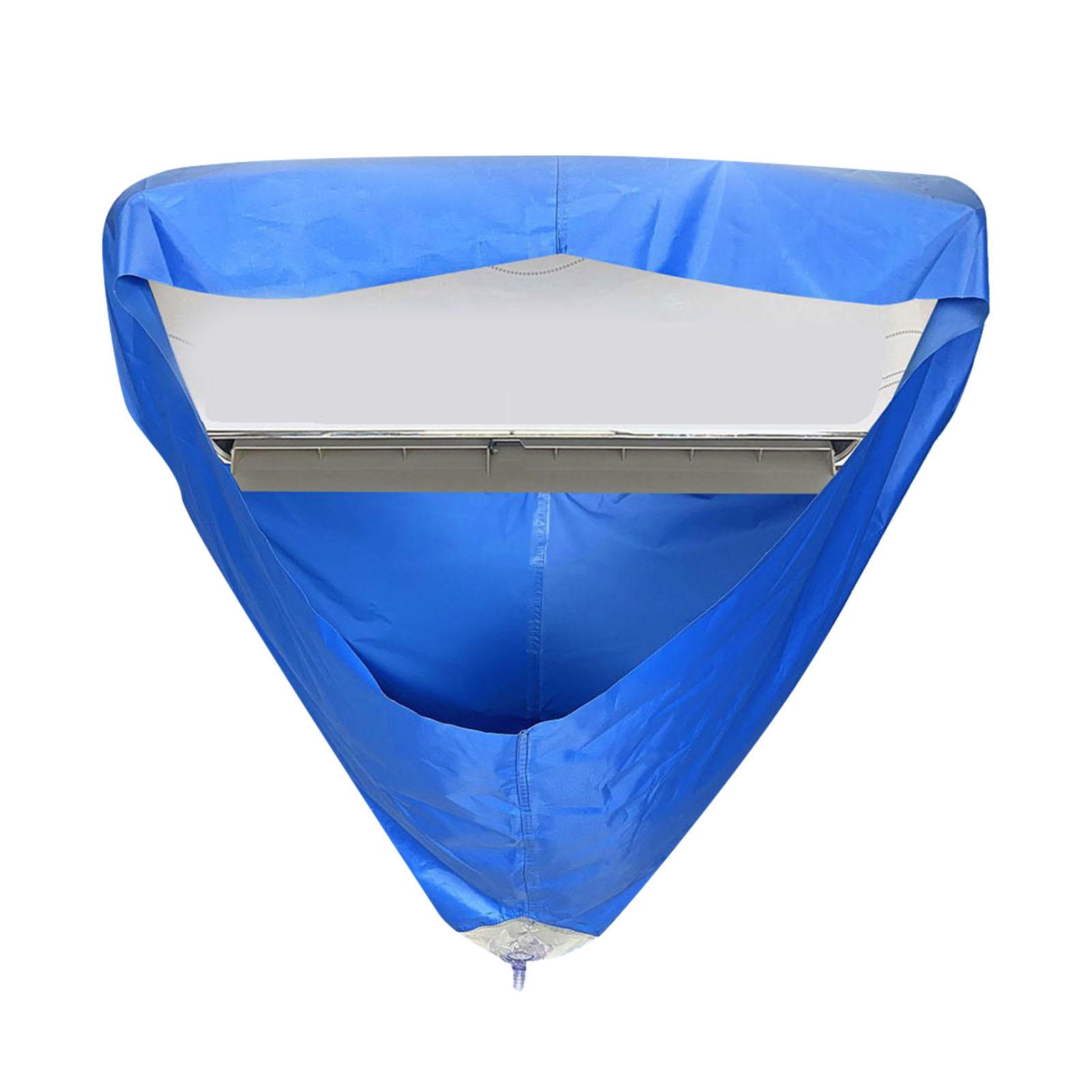 

Air Conditioner Cleaning Cover Funnel Shape Air Conditioner Water Bag Cleaning Waterproof Cover Q 533 Small Without Tube