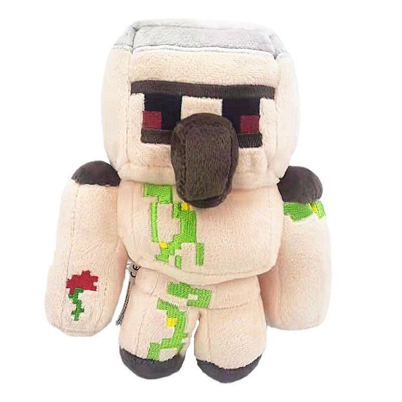 Ender Dragon and Zombie Steve Minecraft Plush Toy - Squid Doll Stuffed Animal