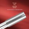 Tiangong M2 Left-Hand Thread Machine Tap for Stainless Steel, High-Speed Steel, Reverse Thread with Straight Groove