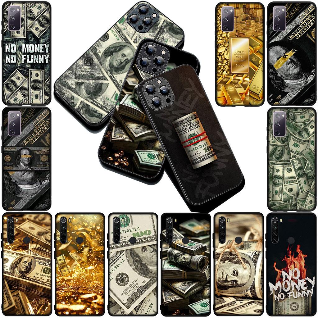 Money 100 D-Dollars Silicone Phone Cover for Xiaomi Poco C75 C65 C71 C85 X7 X6 M7 F7 F8 Ultra F6 Pro Soft Case