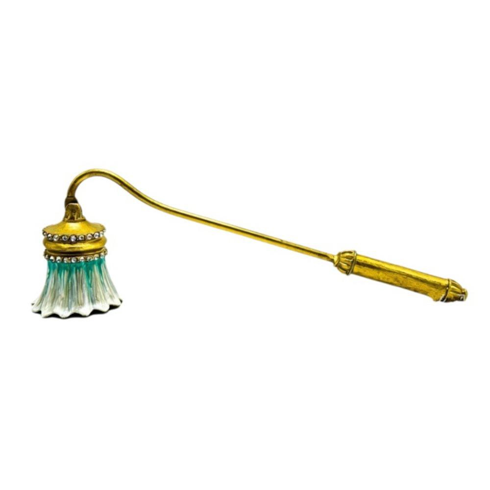 Vintage Kerzenlöscher Exquisiter Kerzen-Dochtlöscher Blumen-Kerzenlöscher Wohnzimmer