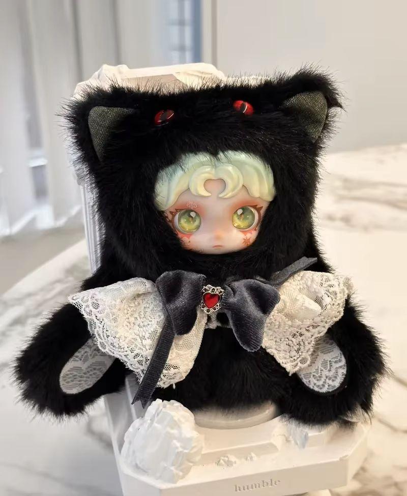 Ossia Serie Bordi Morbidi Autentici Vinile Peluche Bambole da Collezione Carine Ciondoli per Borsa Regalo Per Collezionisti Per Bambini Adulti Regalo di Compleanno per Bambini Festa