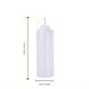 New Kitchen Convenience Tools Plastic Squeeze Bottle Condiment Dispenser Mustard Ketchup Sauce Vinegar Accessories Supplies