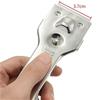 1PC Scraper Cleaner With 5pcs Spare Blades Durable Glass Ceramic Hob Remover Oven Cooker Cleaning Tool with Blade