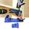 Wood Working Tool Pocket Hole Jig with Toggle Clamp and Step Drill Bit