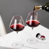 Stainless Steel Wine Bottle Collars Classy Wine Collar Drip Rings Simple and Durable Wine Drop Stoppers with Velvet Felt Inside 7