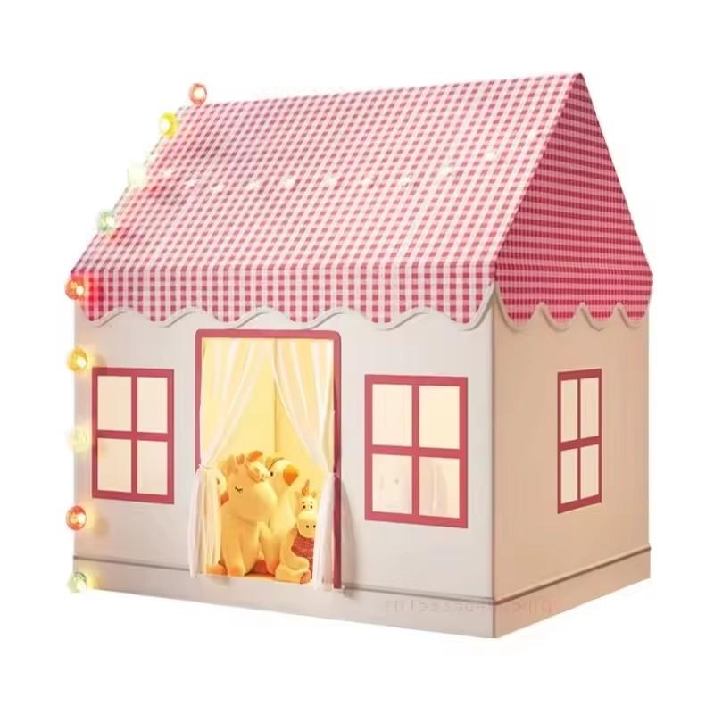 INS Style Kids Play Tent - Indoor Princess Castle & Dream House Toy for Boys & Girls | Portable Baby Game Room | Cute Gift Idea