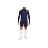 Nike FFF Logo Embroidered Retro Jersey Slim Fit Moisture-Wicking Cool Long Sleeve Football Shirt Men Jerseys Cobalt-Blue FJ2993-498