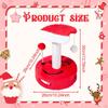 Christmas Cat Scratching Post Pet Interactive Toy Tree Scratch Rest for Indoor Cats