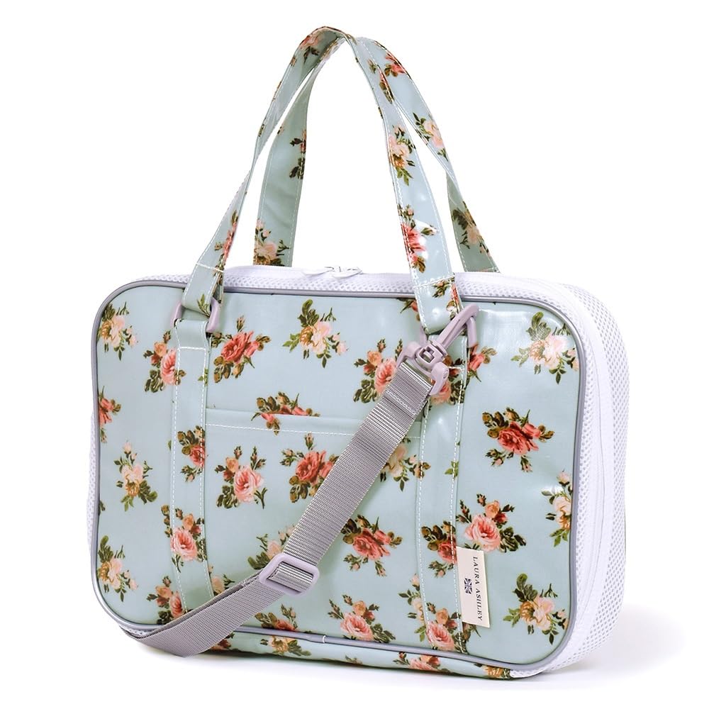 

LAURA CANDY STYLE Calligraphy Bag by Garden for Elementary School Girls with Shoulder Strap Includes a Free A Cleaning Cloth for Wiping Brushes