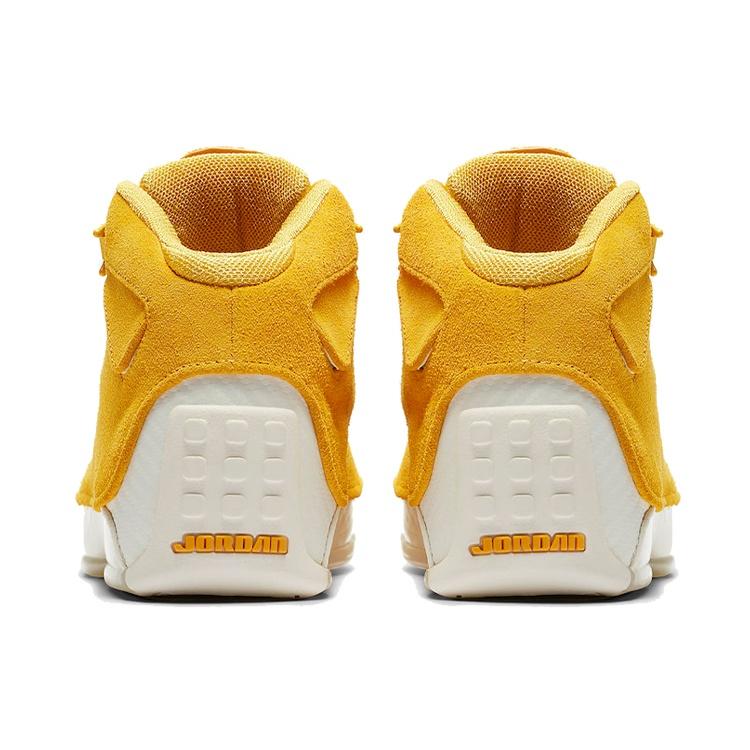 Air Jordan 18 Retro 'Ante Amarillo' para Hombre AA2494-701