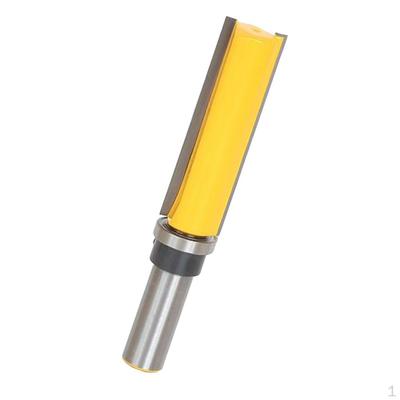 Carbide Flush Template Router Bits 1/2 Inch Shank Tenon Cutter Woodworking Tools