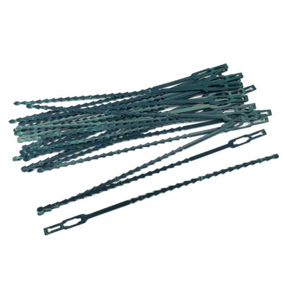 

100 шт. многоразовых стяжек для растений, регулируемые стяжки для растений, самоблокирующиеся кабельные стяжки для вьющихся растений в помещении и на открытом воздухе, организация кабелей F