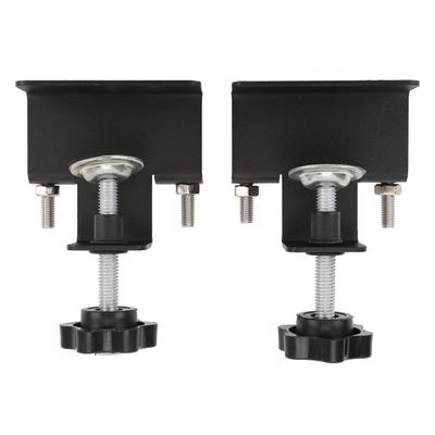 2PCS Universal Cabinet Clamps Steel Drawer Front Installation Clamp Locator for Accurate