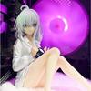 11cm The Journey Of Elaina Elaina Sitting In Pajamas Anime Girl Figure Model Statue Collection Desktop Decoration Ornament Toys