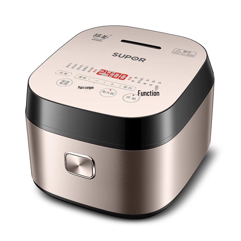 SUPOR 4L Electric Rice Cooker CN plug (adapter included)
