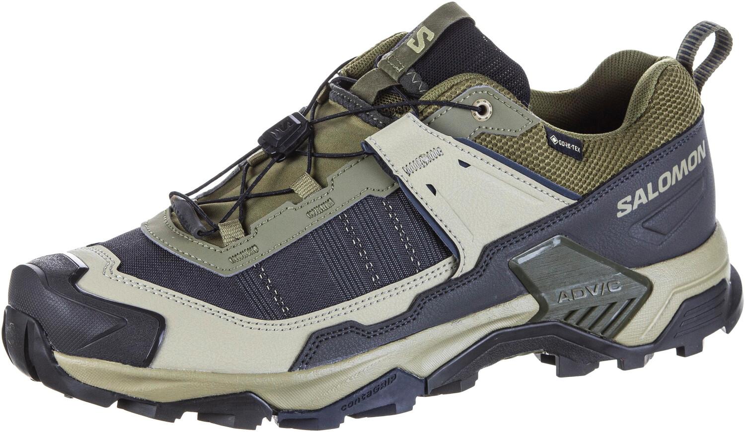 

Обувь для треккинга Salomon X Ultra 5 GTX (L47725800) martini olive/gray green/blue nights 46 ½