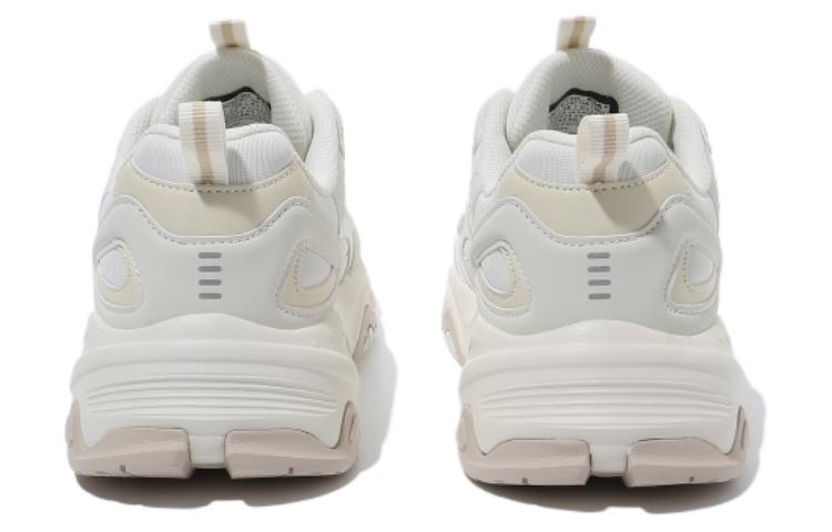 Men's Sneakers FILA Tiny Rumble V2 Abrasion Resistant Abrasion Resistant Low top Casual Shoes Unisex Beige