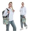 Cute Fox And Forest Pattern Insulated Lunch Bag for Women Children Leakproof Food Boxes Thermal Lunch Box Tote
