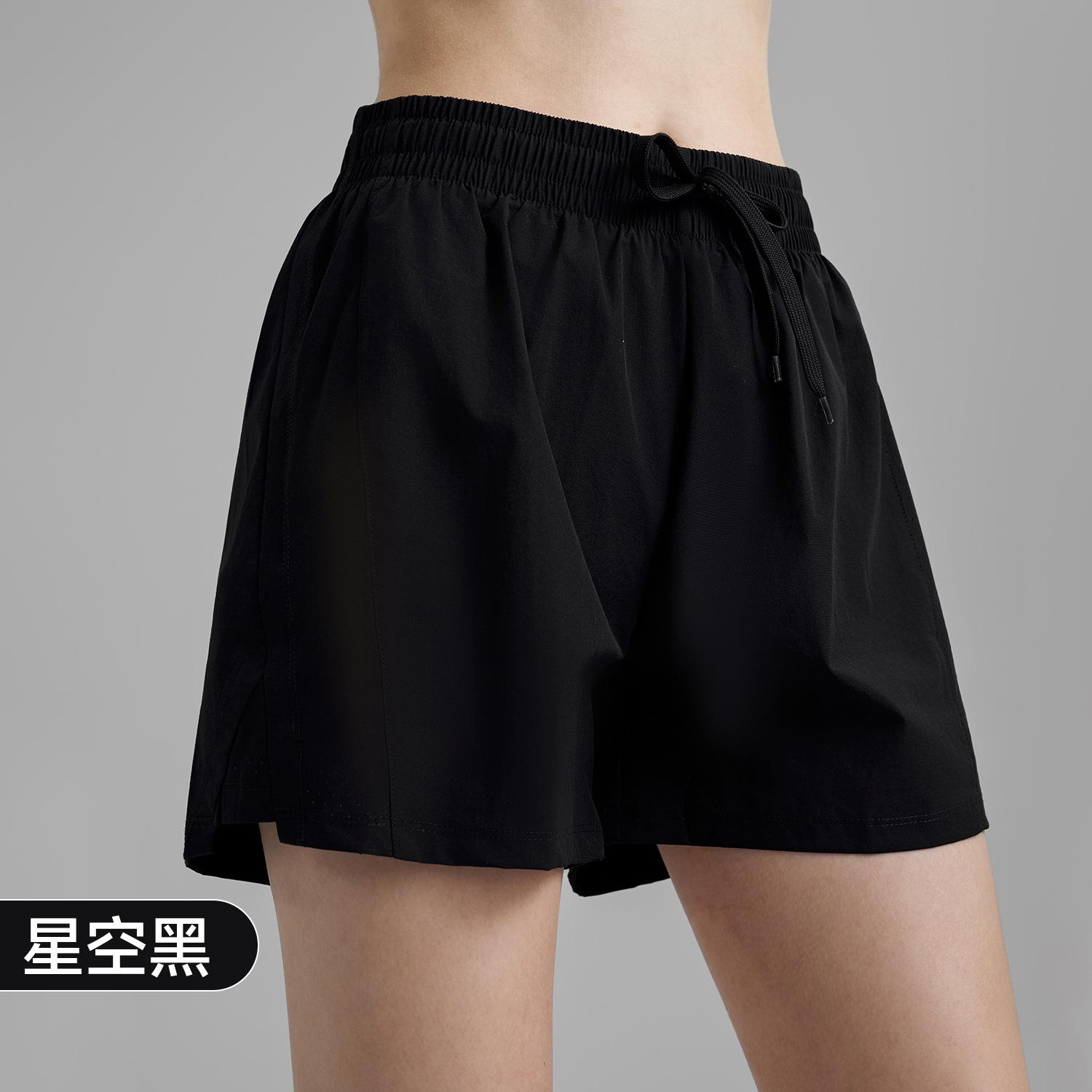 

Спортивные шорты женские сетчатые дышащие свободные быстросохнущие для бега йоги трехточечные XL