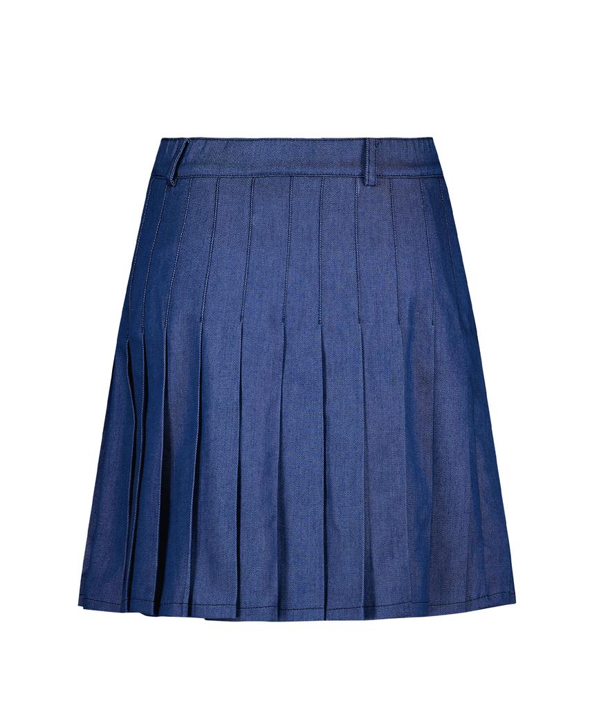 Le Sonnet Denim Rubber Skirt Indigo