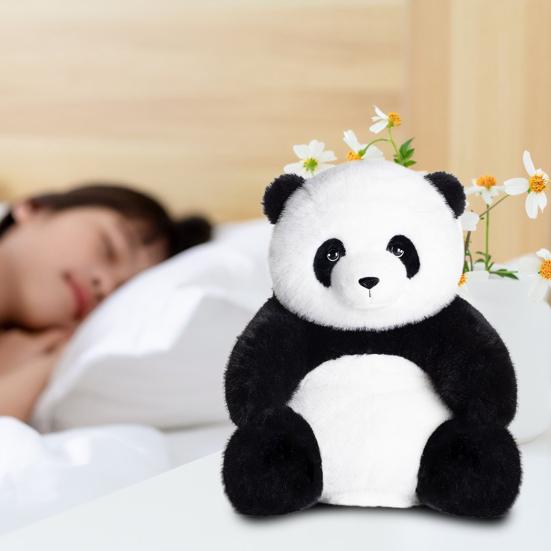 Panda Doll Emotional Healing Love Symbol Soft Texture Plush Panda Emotional Support Panda Cuddly Toy