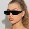 Small Rectangle Sun Glasses Men Women Square Sun Glasses Luxury  Travel Shades Vintage Retro UV400 Lunette De Soleil Femme